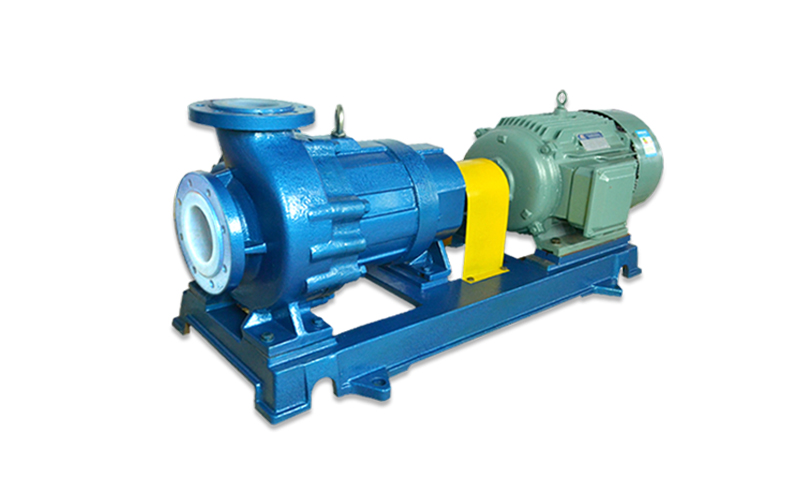 CQB-F lined fluorine magnetic pump