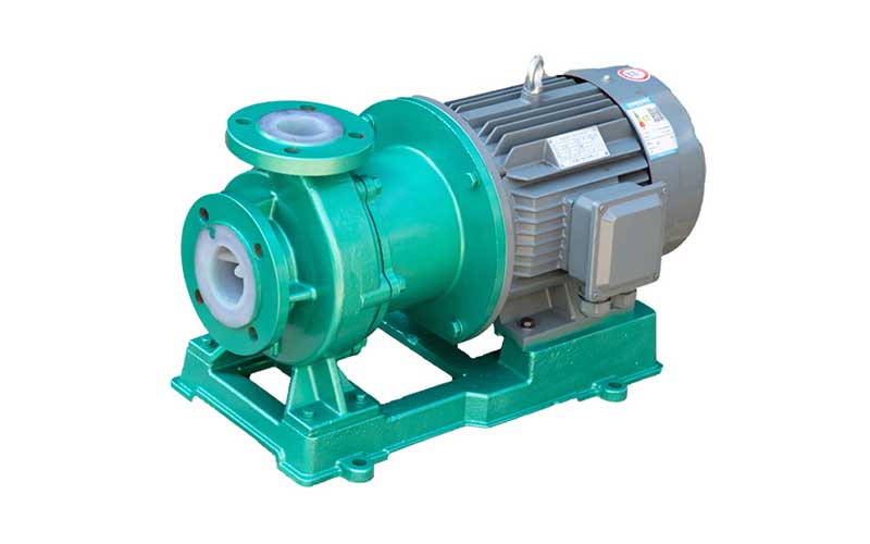 Cqb-f Lined Fluorine Magnetic Pump