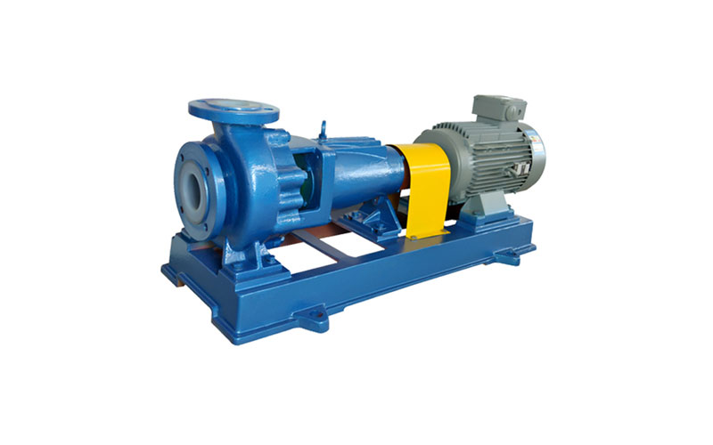 IHF lined fluorine centrifugal pump