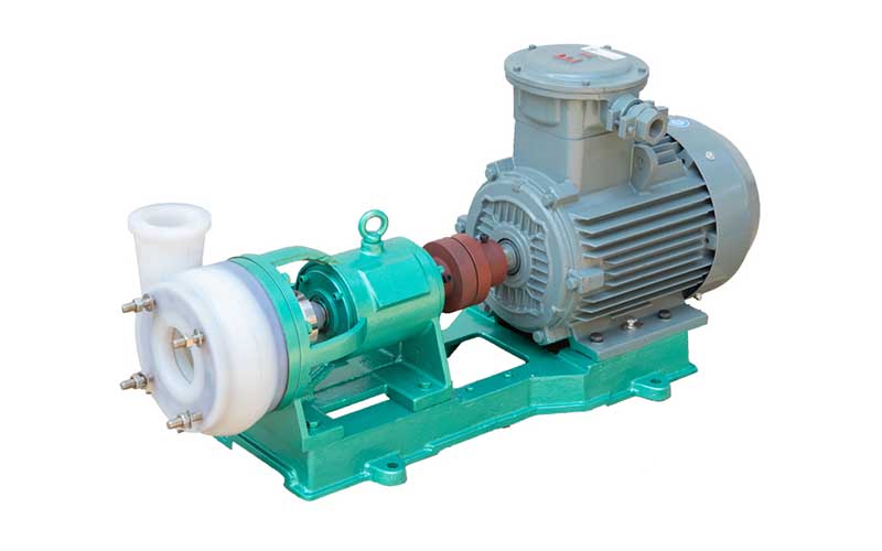 Fsb-l Fluorine Alloy Centrifugal Pump