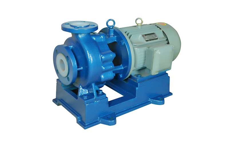 Ihf-d Lined Fluorine Centrifugal Pump